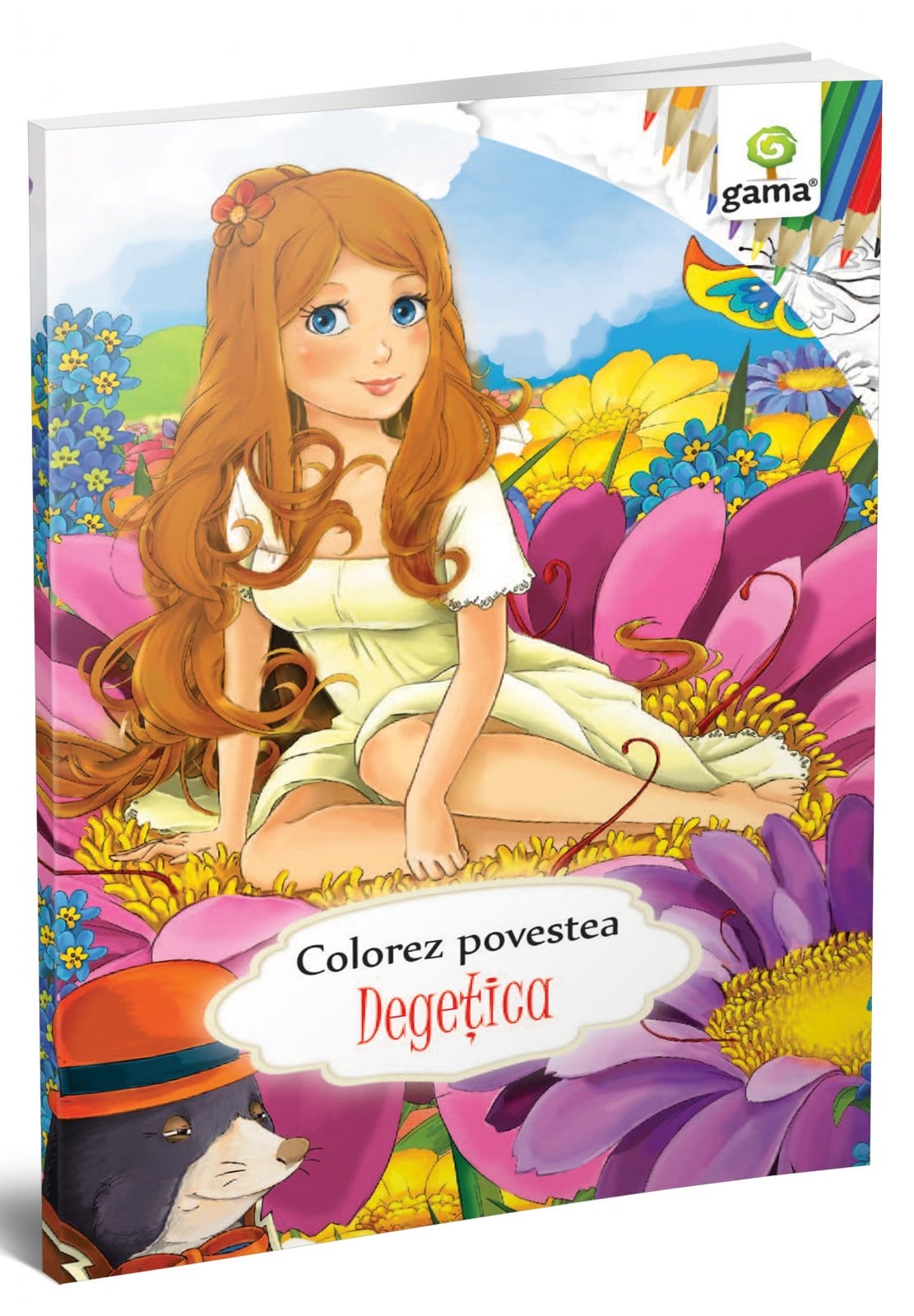 Vârsta - Degeţica, Editura Gama, 2-3 ani +