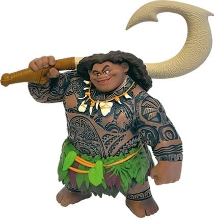 Figurine Disney - Demi God Maui - Personaj Vaiana, Bullyland, 2-3 ani +