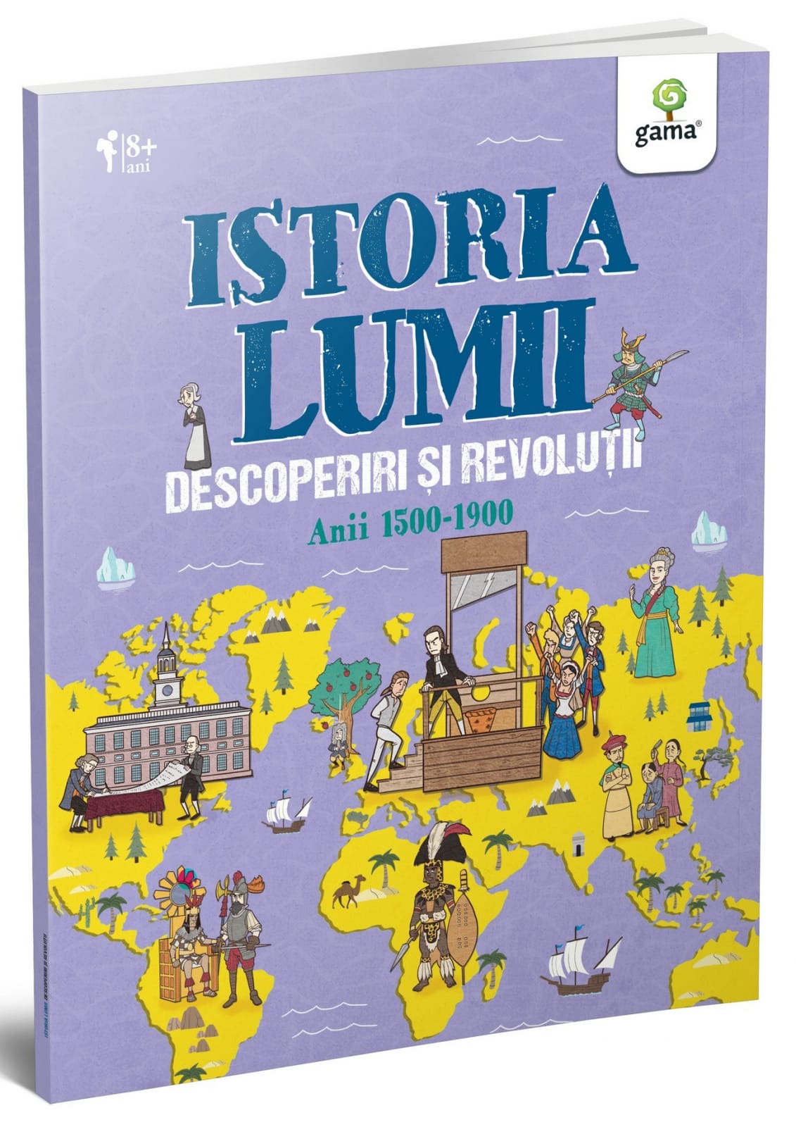 Descoperiri și revoluții, Editura Gama, 4-5 ani + [1]