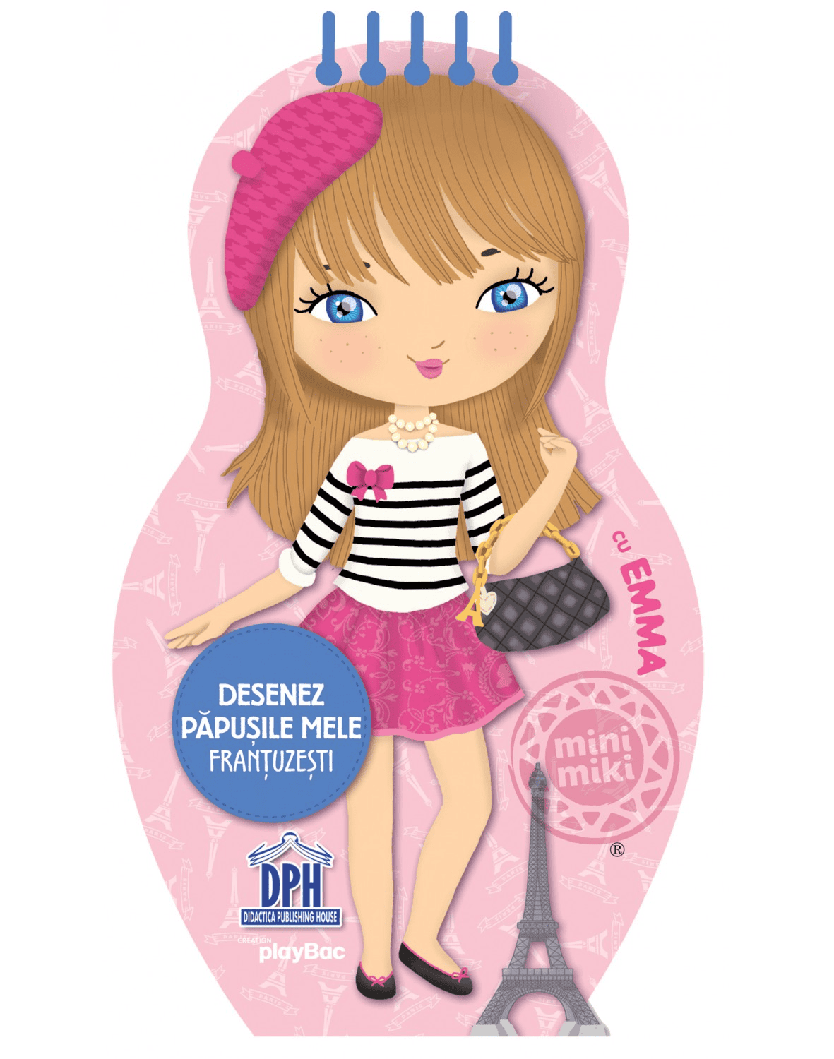 Desenez papusile mele - Frantuzesti - cu Emma, DPH, 4-5 ani + [1]
