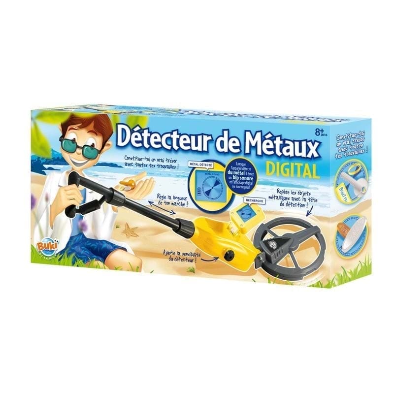 Detector digital de metale, BUKI France, 8-9 ani + [1]