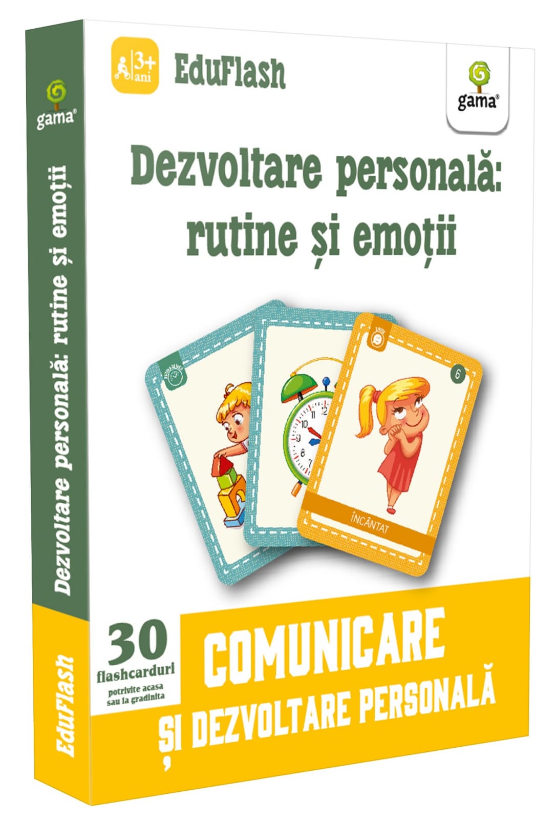 Dezvoltare personală: rutine și emoții, Editura Gama, 2-3 ani + [1]