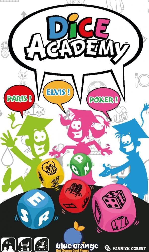 Jocuri de societate - DICE ACADEMY, Blue Orange, 10-11 ani +