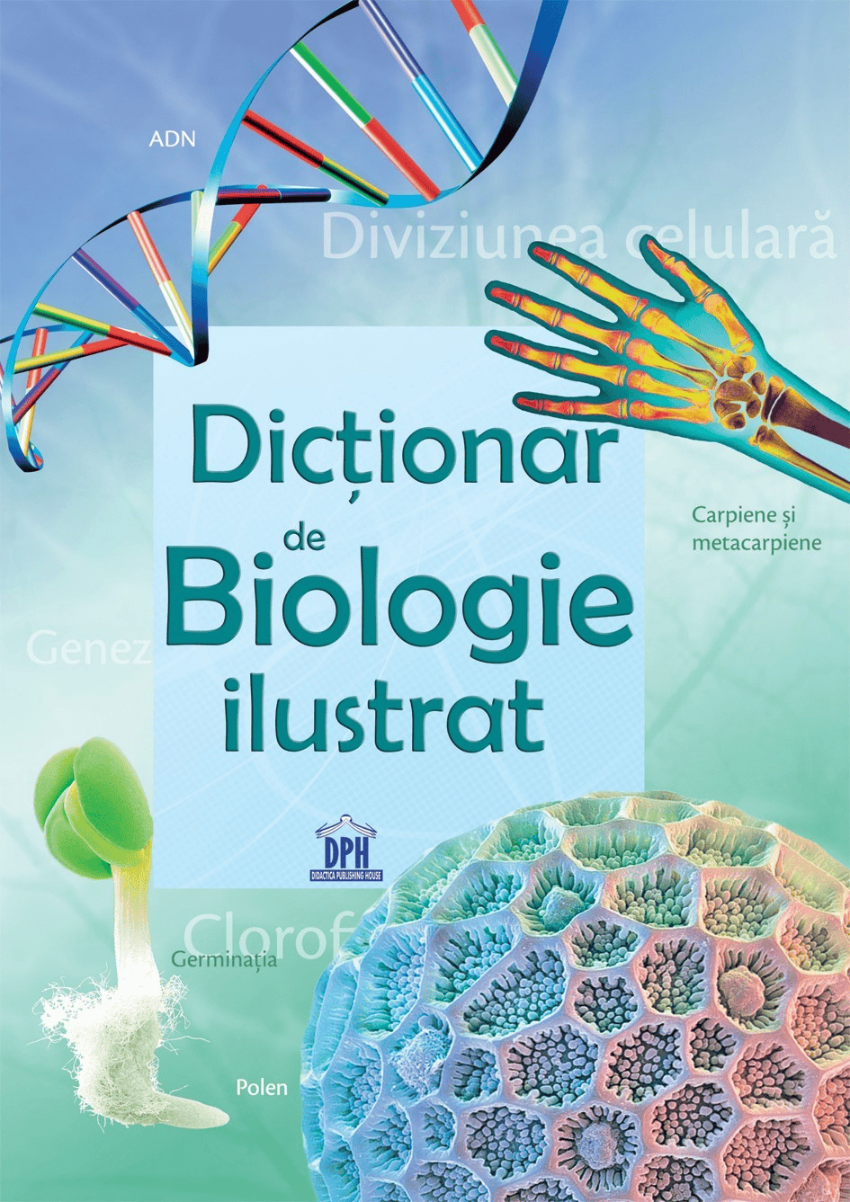 Carti pentru copii - Dictionar de biologie ilustrat, DPH, 12 ani +