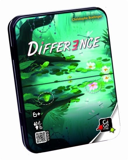 Jocuri de societate - DIFFERENCE, Gigamic, 6-7 ani +