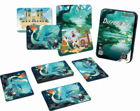 DIFFERENCE, Gigamic, 6-7 ani + [2]