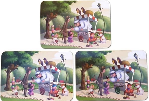 DIFFERENCE JUNIOR, Gigamic, 4-5 ani + [2]