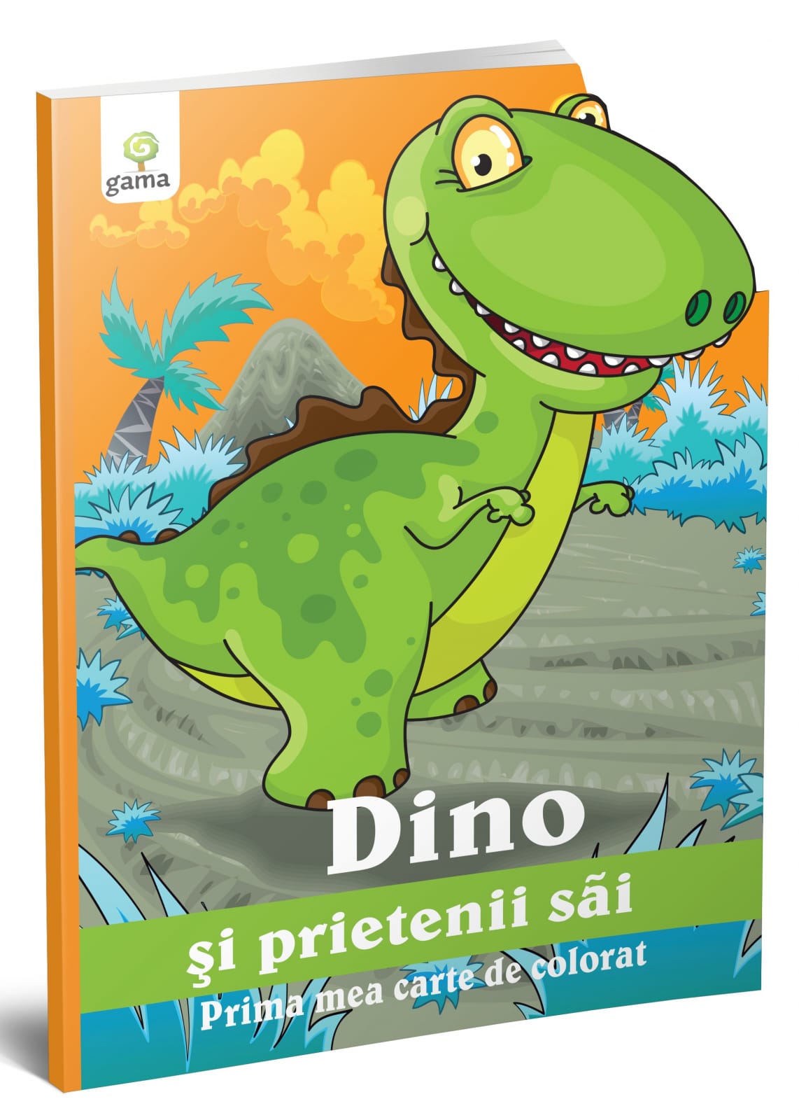 Dino şi prietenii săi, Editura Gama, 2-3 ani + [1]