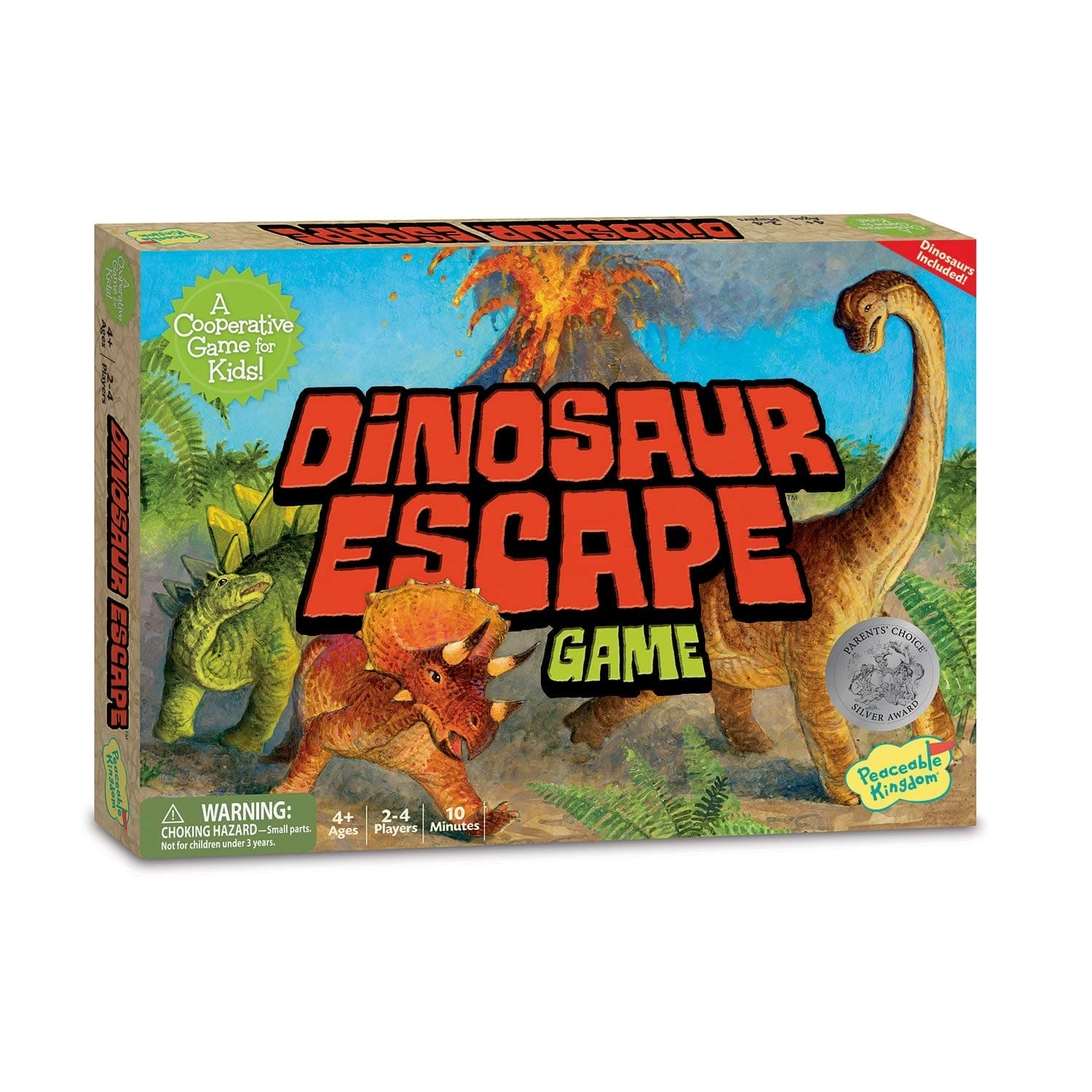 Joc de cooperare Salvarea dinozaurilor, Peaceable Kingdom, +4 ani [1]