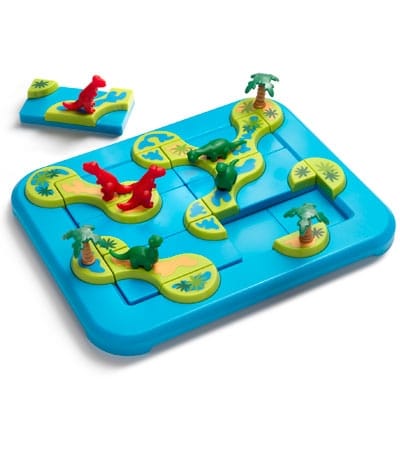 Smart Games - Dinosaurs Mystic Islands, joc de logica cu 80 de provocari, 6+ ani [2]