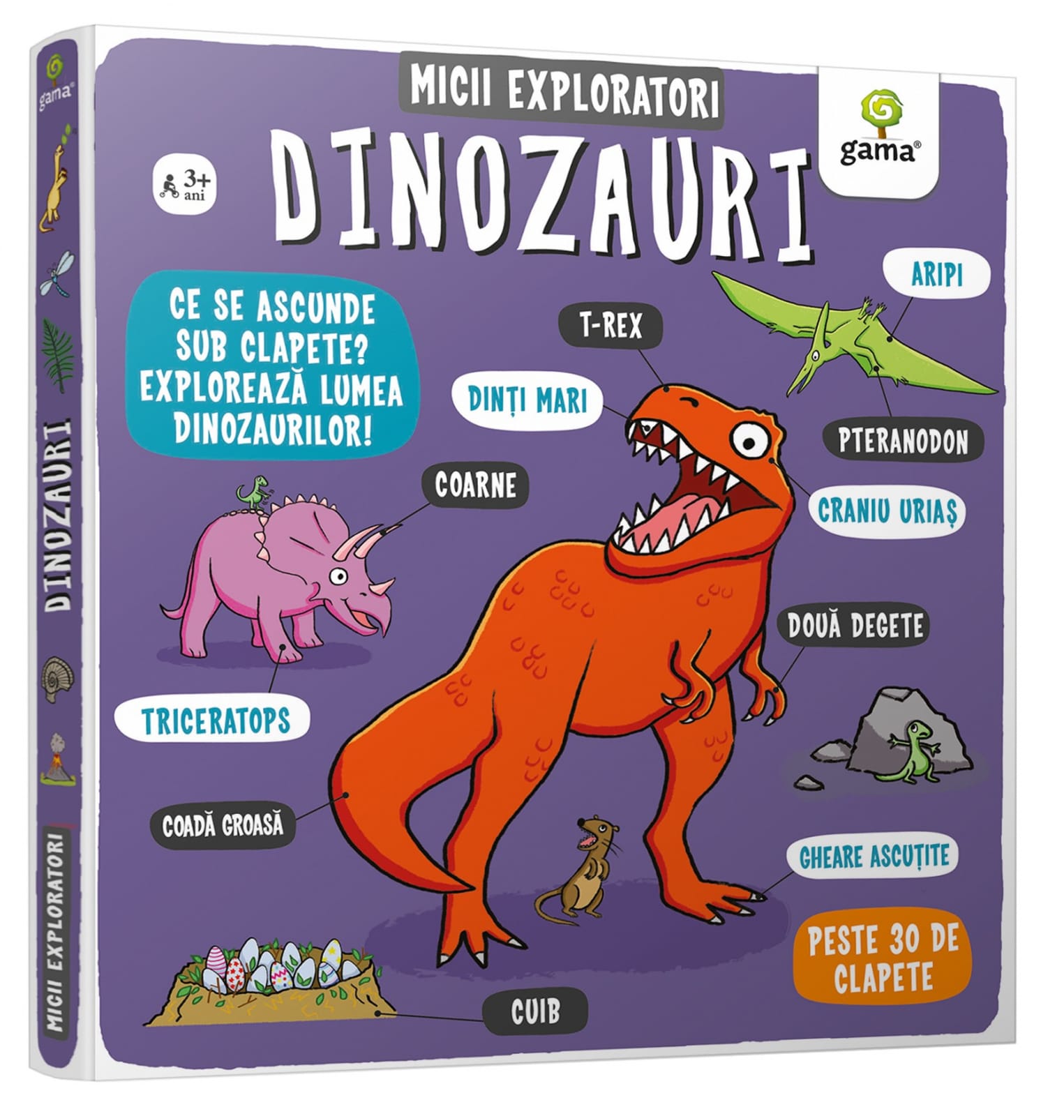 Dinozauri, Editura Gama, 2-3 ani + [1]