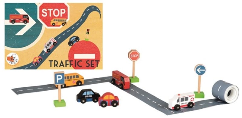 Jucarii copii 2-3 ani - Dirijeaza traficul joc Egmont toys, 2-3 ani +