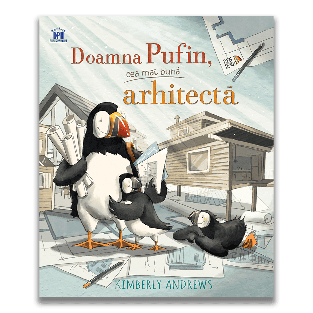 Doamna Pufin, cea mai buna arhitecta, DPH, 2-3 ani + [1]