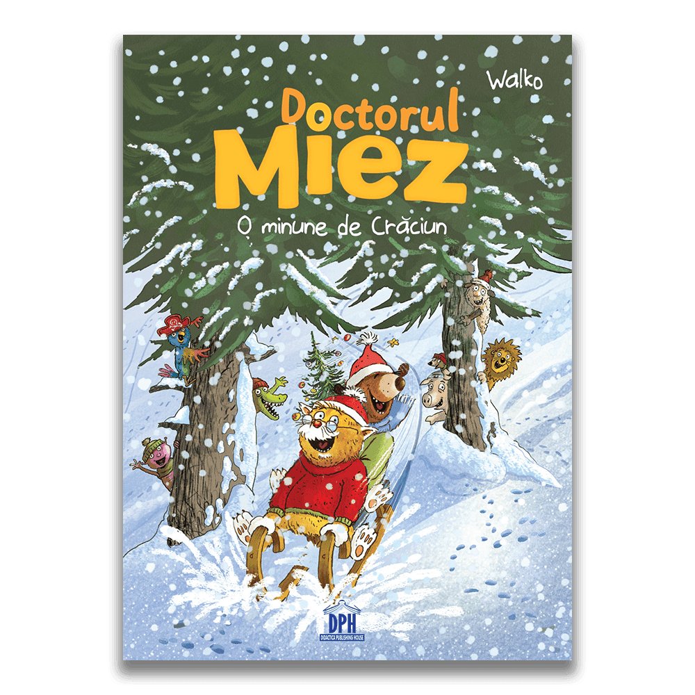 Cărți de Crăciun - Doctorul Miez - O minune de Craciun, DPH, 2-3 ani +