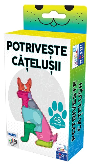 DOG PILE - POTRIVESTE CATELUSII, Huch and friends, 8-9 ani + [1]