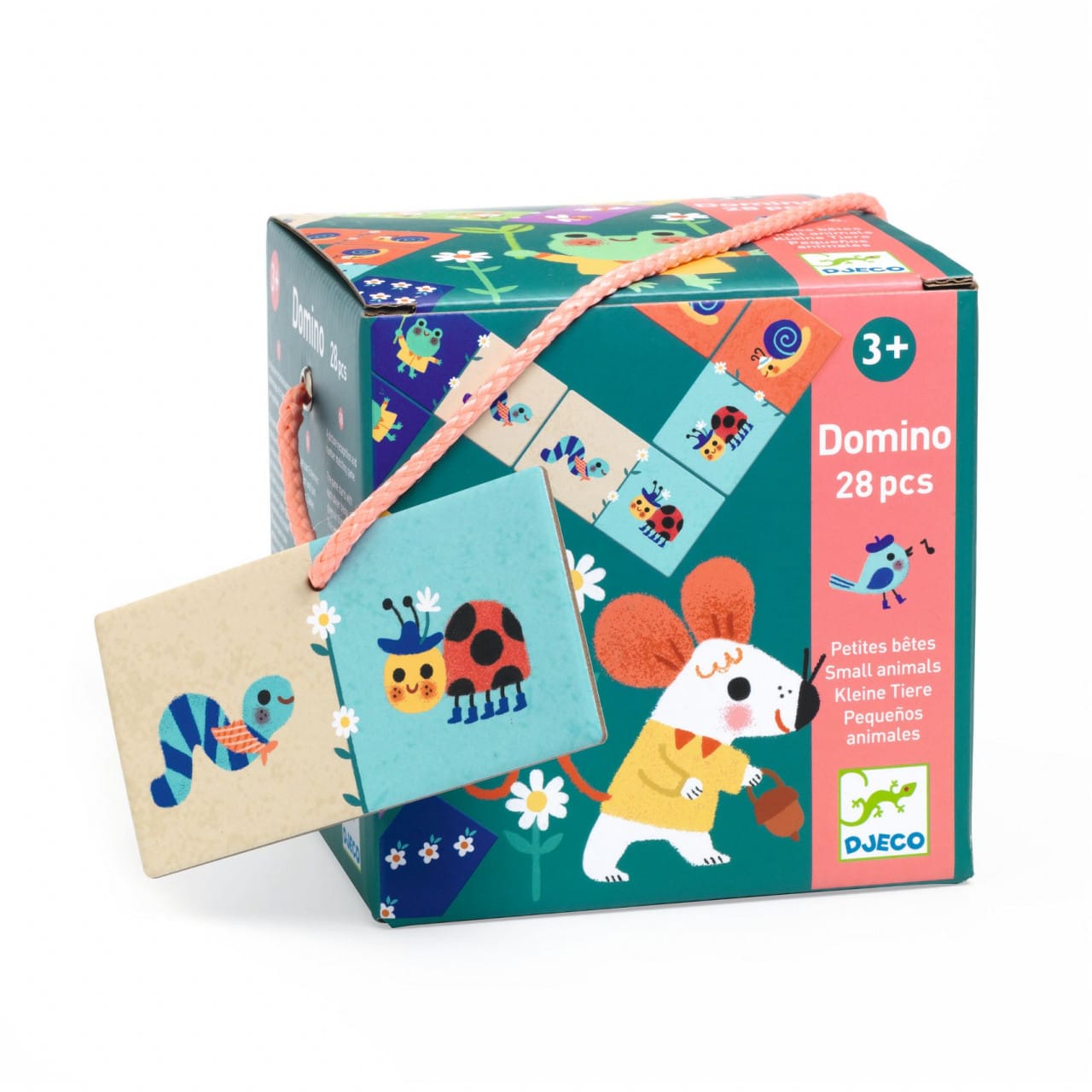 Vârsta - Domino animale mici Djeco