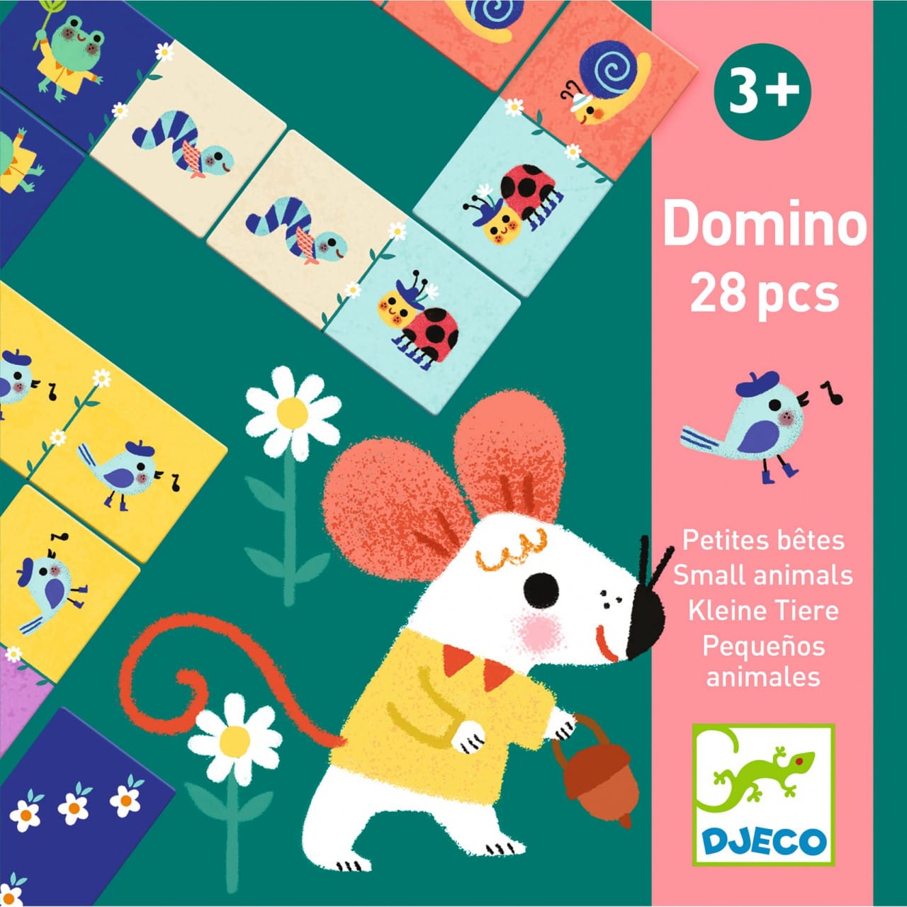 Domino animale mici Djeco [2]