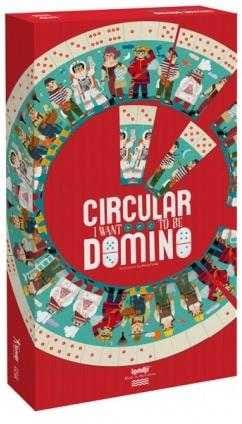 Jucarii si jocuri copii - Domino circular Londji, 2-3 ani +