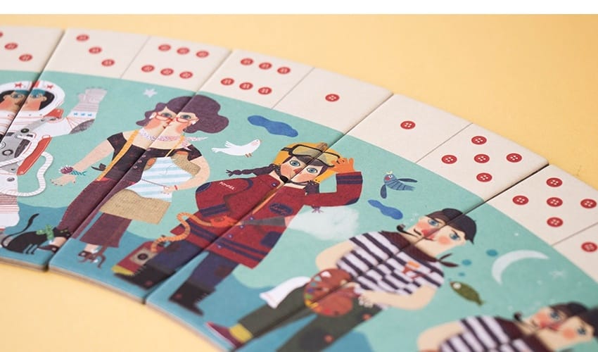 Domino circular Londji Meserii, 2-3 ani + [4]