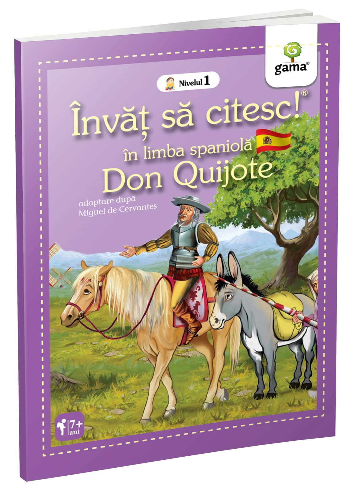 Don Quijote, Editura Gama, 6-7 ani + [1]
