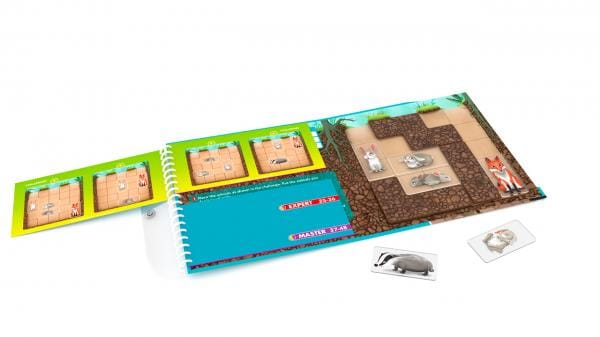 Smart Games - Down the Rabbit Hole, joc de logica cu 48 de provocari, 5+ ani [2]