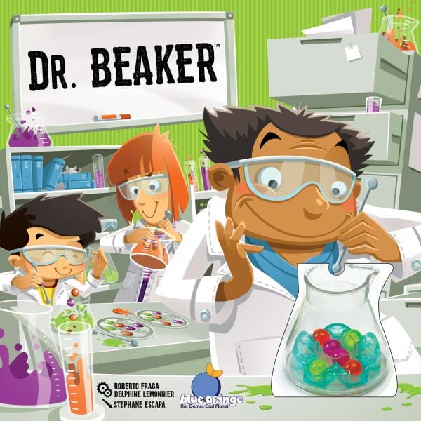 Jucarii si jocuri copii - DR. BEAKER, Blue Orange, 10-11 ani +