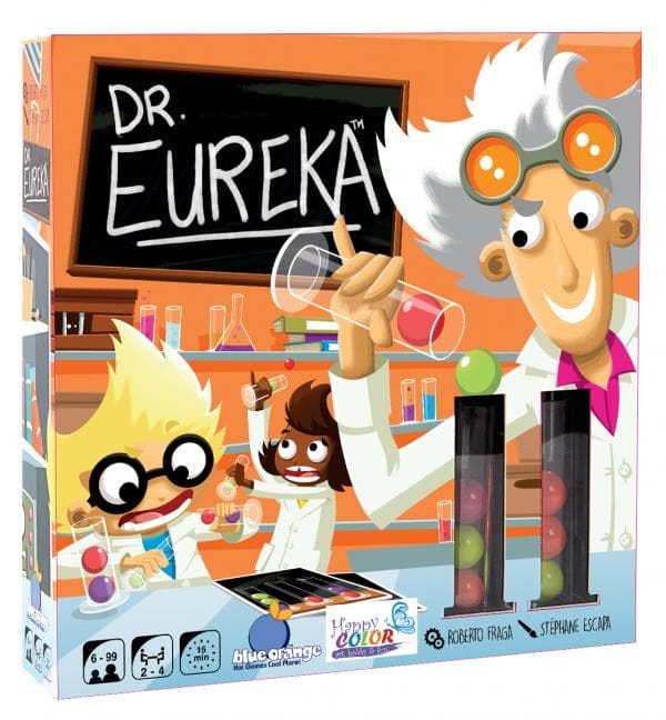 DR. EUREKA, Blue Orange, +6 ani [1]