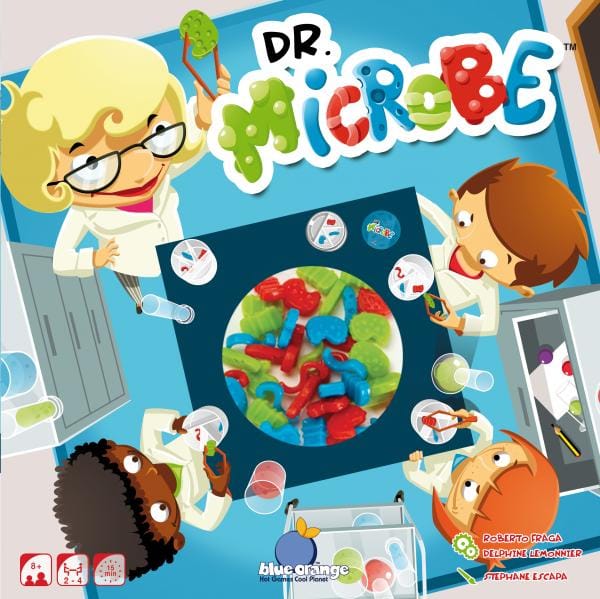 DR. MICROB, Blue Orange, 7 ani+ [1]
