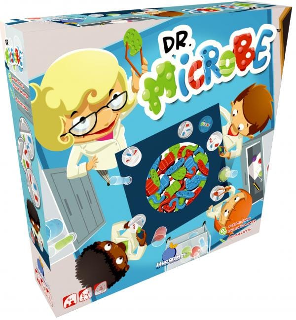 DR. MICROB, Blue Orange, 7 ani+ [2]