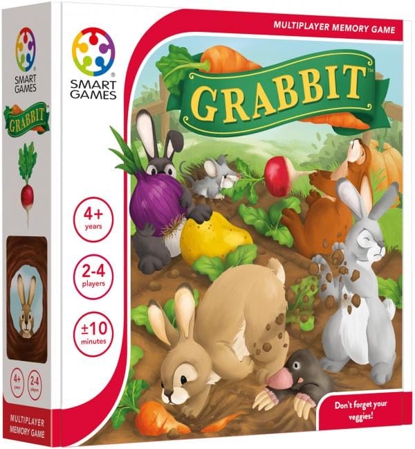 Smart Games - Grabbit, 4+ ani [1]