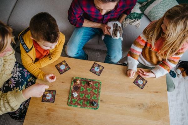 Smart Games - Grabbit, 4+ ani [6]