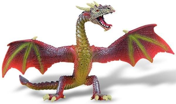 Dragon rosu, Bullyland, 2-3 ani + [1]