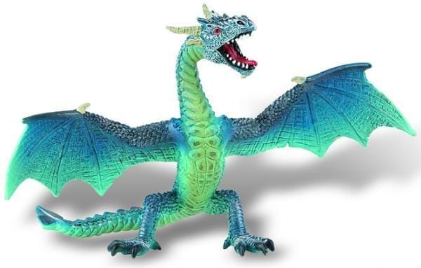Dragon turcoaz, Bullyland, 2-3 ani + [1]
