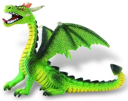 Jucarii copii 2-3 ani - Dragon verde, Bullyland, 2-3 ani +