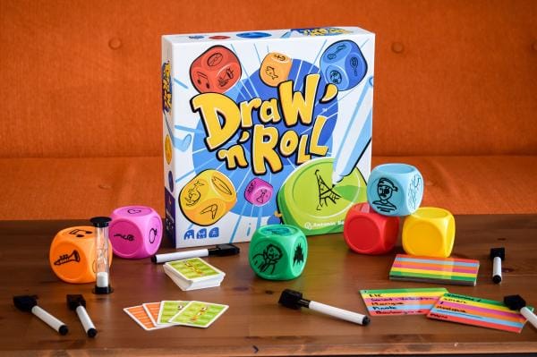 DRAW'N ROLL, Blue Orange, 10-11 ani + [7]