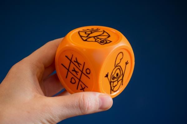 DRAW'N ROLL, Blue Orange, 10-11 ani + [3]