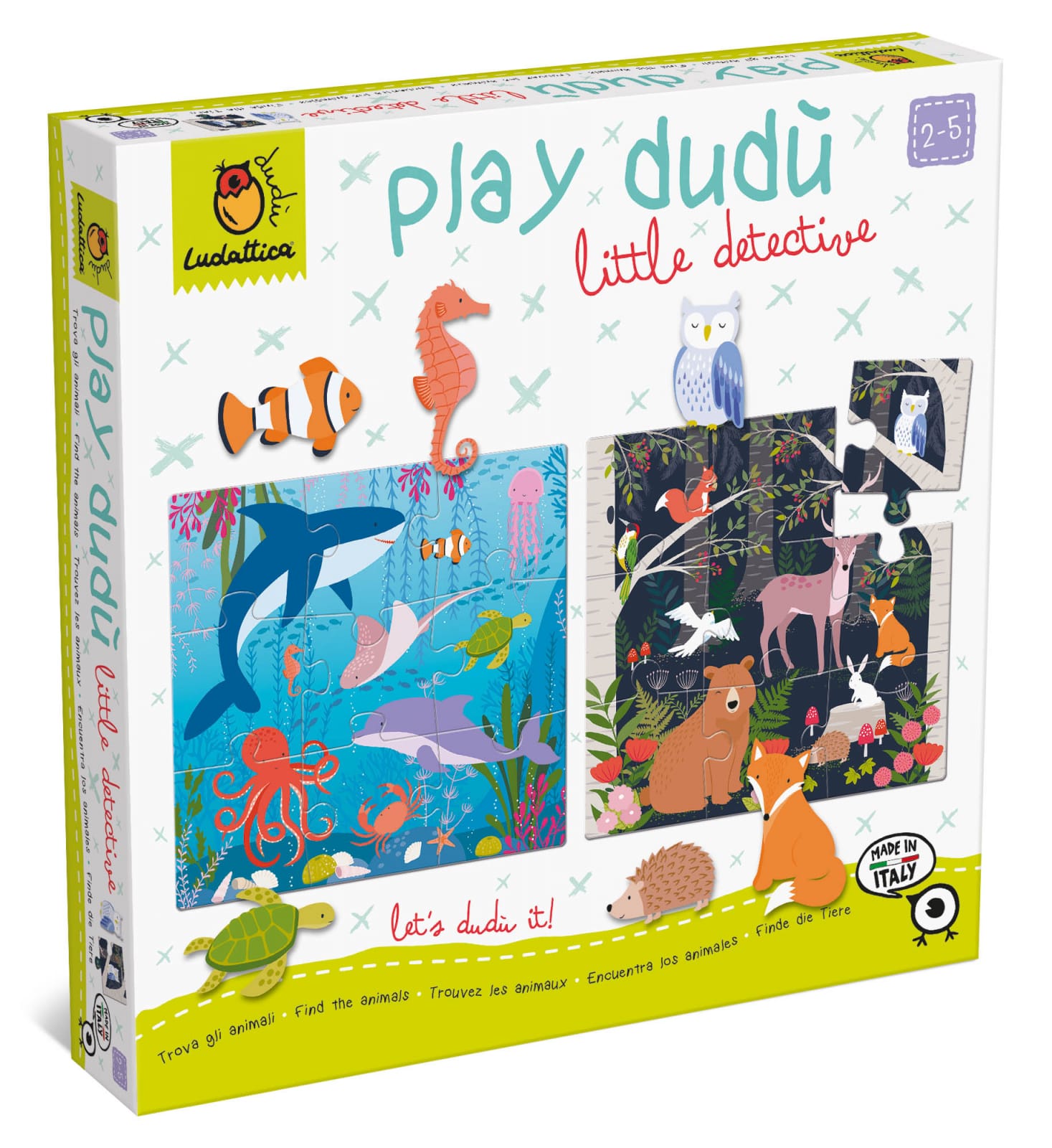 Joc educativ Dudu Cauta si gaseste!, Ludattica, 2-3 ani + [1]