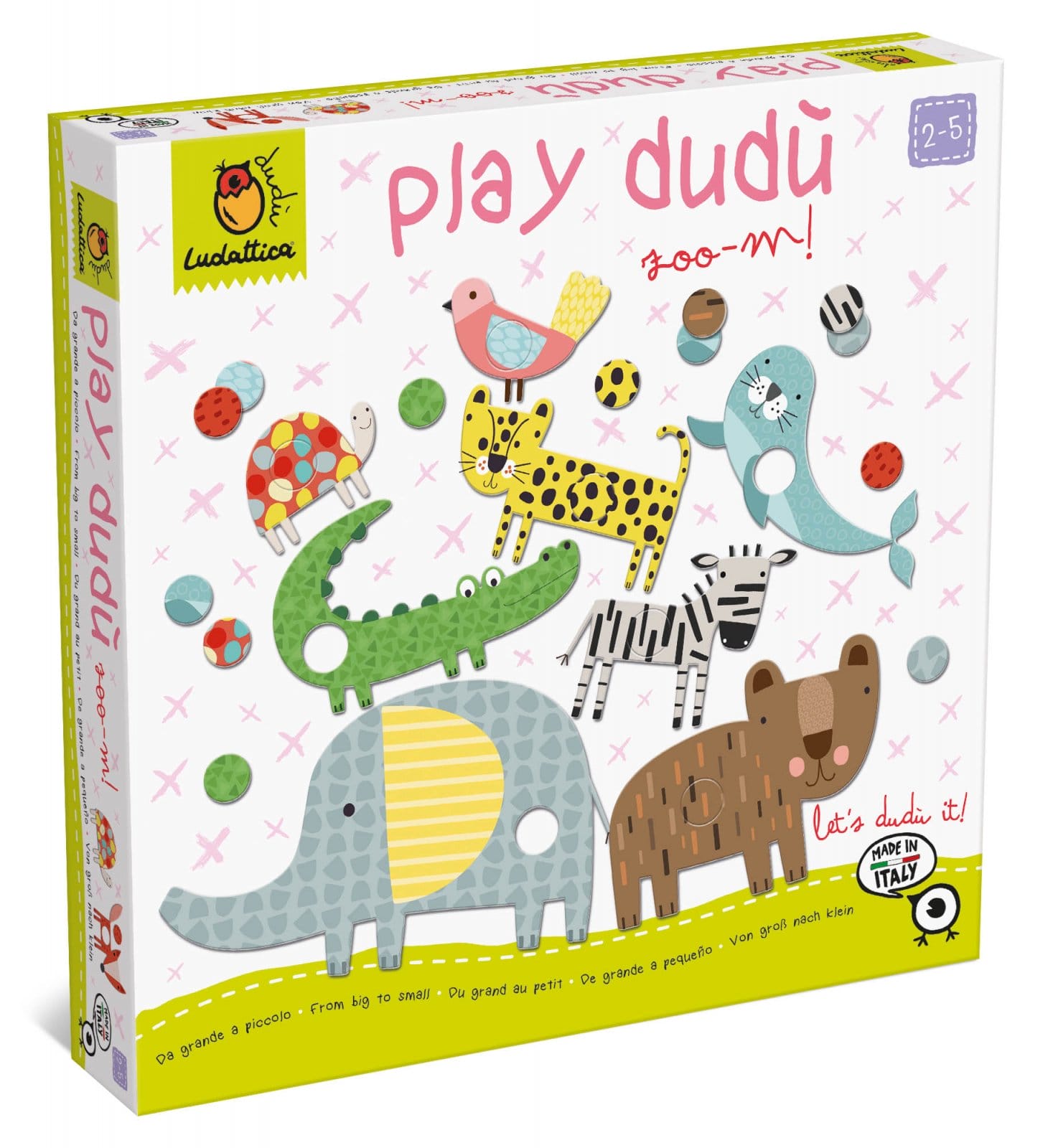 Vârsta - Joc educativ Zoo-m!, Ludattica, 2-3 ani +