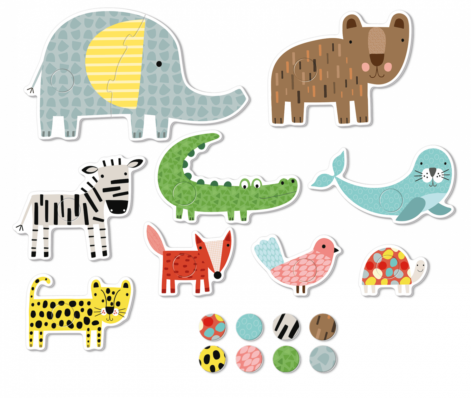 Joc educativ Zoo-m!, Ludattica, 2-3 ani + [2]