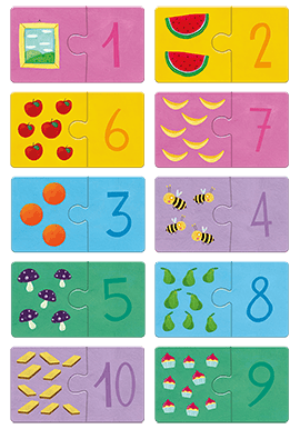 Joc de logica Dudu Logic Numere si cantitati, Ludattica 2+ ani [2]