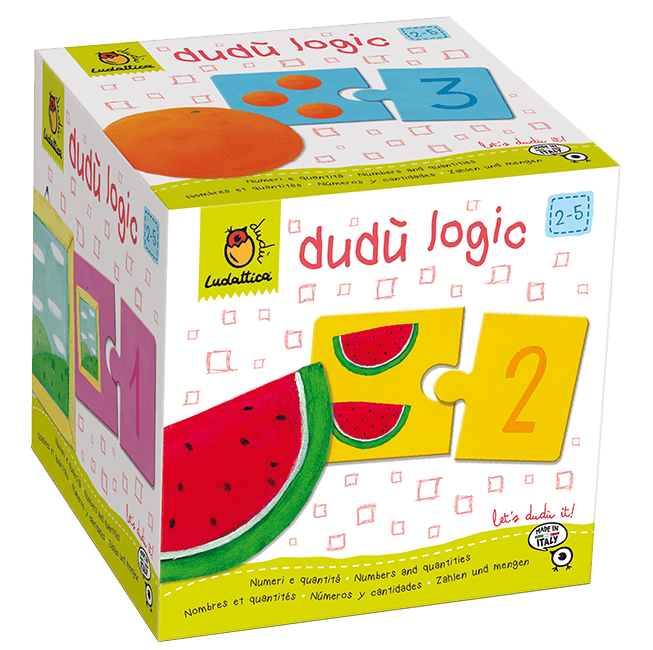 Joc de logica Dudu Logic Numere si cantitati, Ludattica 2+ ani [1]