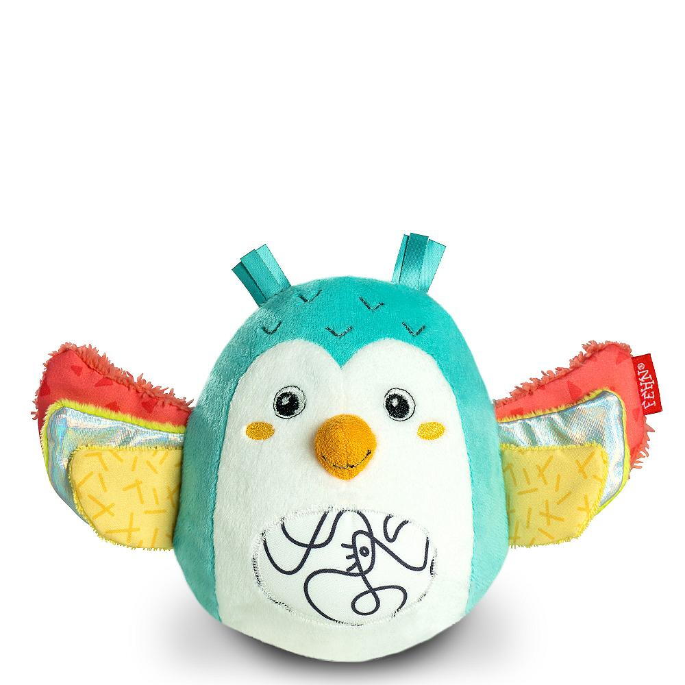 Jucarie Roly Poly - Bufnita, Fehn, 6 luni+ [1]