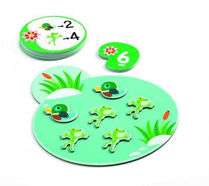 Eduludo Addition Djeco, joc cu calcule, 2-3 ani + [2]
