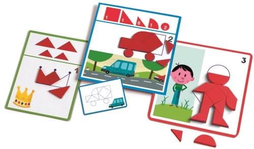 Eduludo Djeco forme geometrice, 2-3 ani + [3]