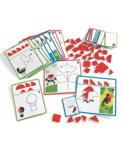 Eduludo Djeco forme geometrice, 2-3 ani + [2]
