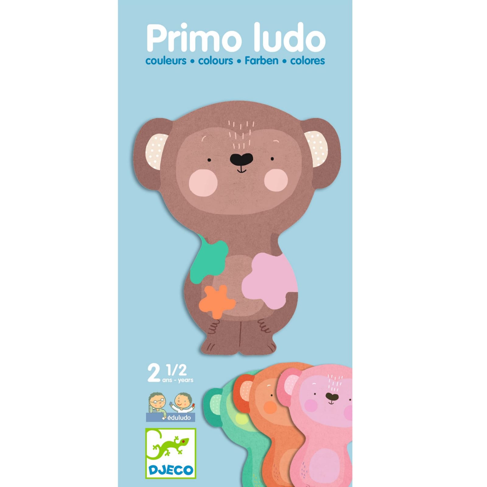 Eduludo Djeco, Primo ludo culori [1]