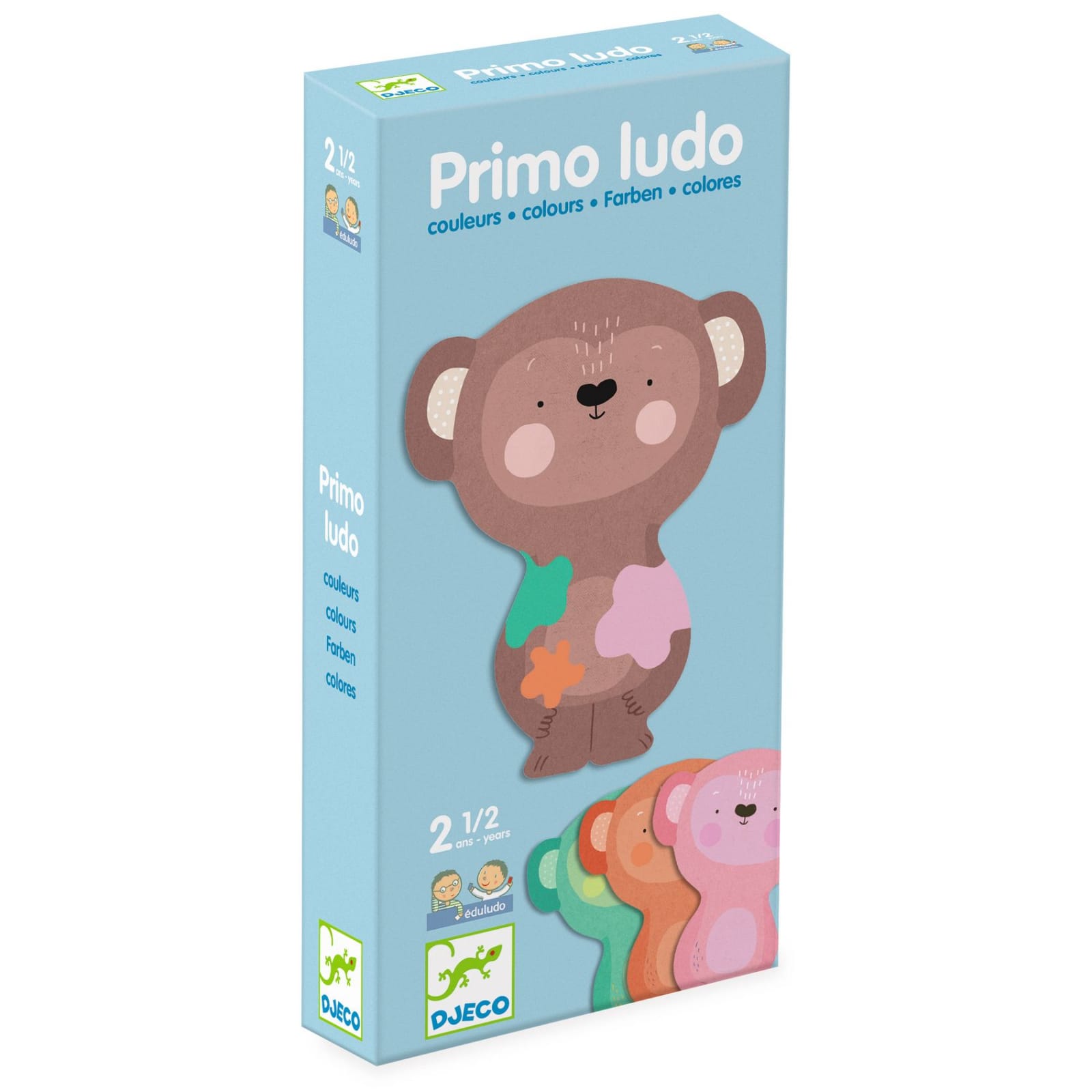 Eduludo Djeco, Primo ludo culori [2]