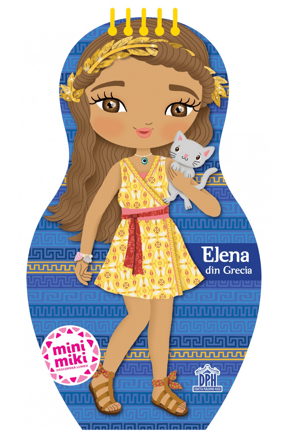 Elena din Grecia, DPH, 4-5 ani + [1]