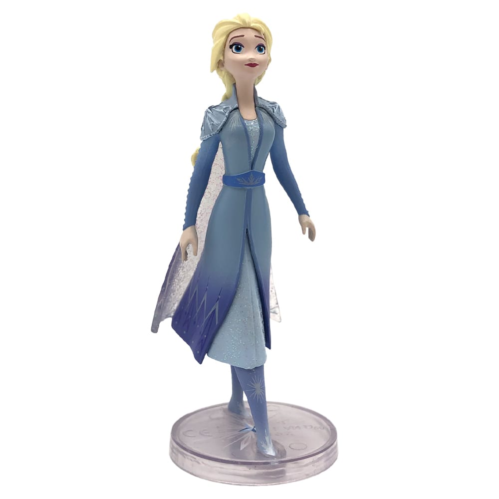 Vârsta - Elsa cu rochie de aventura - Frozen 2, Bullyland, 2-3 ani +