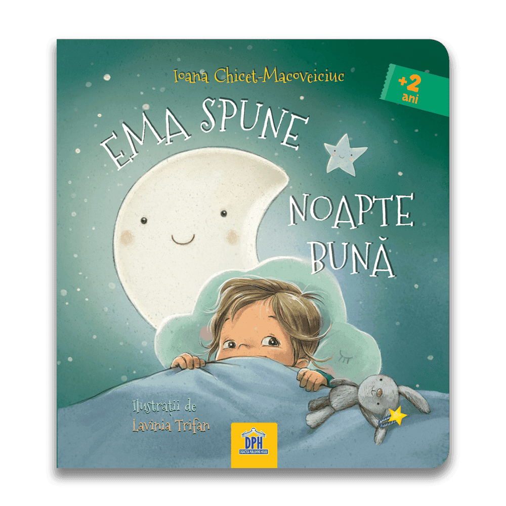 Cadouri copii - Ema spune noapte buna, DPH, 2-3 ani +